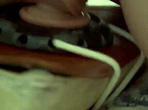 watch sexy petite redhead stuff huge cock dildo without cumming