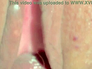 Amateur pink pussy 331 days post virginity