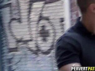 i spy on this hot couple fucking outdoors pov