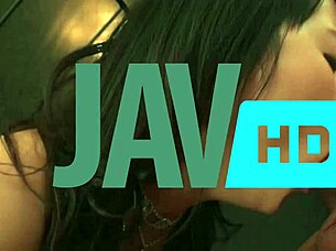 Chihiro Akino's Office Milf Blowjob Leads To Hardcore Creampie!