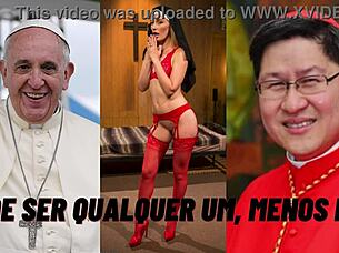 brazilian babe masturbates tight ass with intense anal fingering