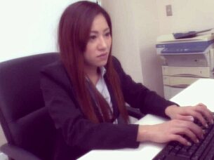 kanna kitayama hooks up with busty boss in office