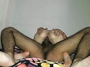 i feel his fingers in my shaved pussy then hot cum creampie missionary