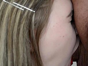 my lips suck cock so beautiful cum swallow closeup