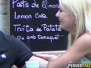 i spy on this hot couple fucking outdoors pov