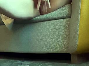 Milf Fingers Her Juicy Pussy While Teasing Big Tits Like a Total Whore!