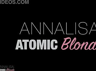 Lap Dance Slut! Blonde Gets Fucked Hard In Private After Show!