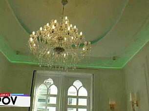 stepsiblings caught in wild mmf threesome with big cocks and curves