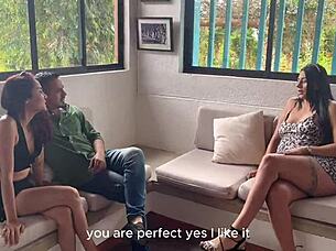 pregnant milf rides client cowgirl for sale closeup