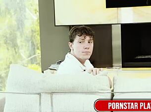 Hung Rion King Destroys Jayna Woods' Tight Pink Holes