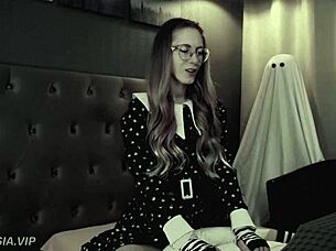 halloween wednesday rides with amazing moaning sounds