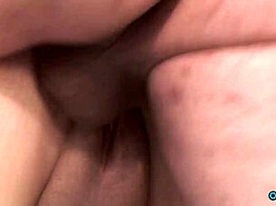 Gym babe's shaved pussy devoured then doggystyle cumshot blast!
