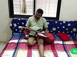 Kavita, your desi pussy feels amazing during our homemade fuck!