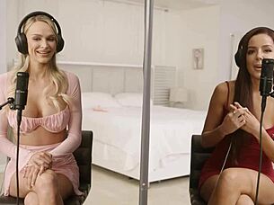 wanna see vanna bardot and emma hix scissor to squirting orgasm?