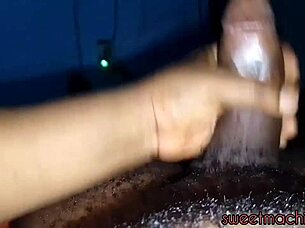 Black thick dick ready suck orgasm big ass homemade