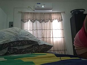 Pervert neighbor milks up craving thick black cock pounding