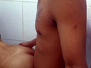 damn livia you love this brazilian teen pussy on bbc pov