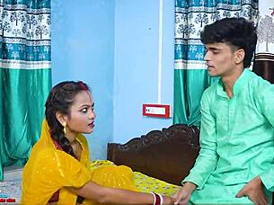 bihari woman gets hardcore fucked doggystyle in full intense scene