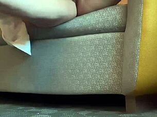 Milf Fingers Her Juicy Pussy While Teasing Big Tits Like a Total Whore!