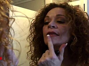 Fellatio master devours Shaundam big black cock cum