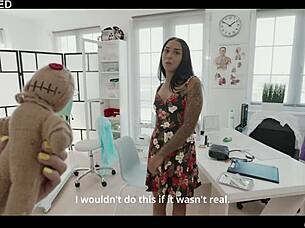 doc can you check my pussy i end up your fingered voodoo doll slut in domination training