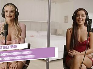 wanna see vanna bardot and emma hix scissor to squirting orgasm?