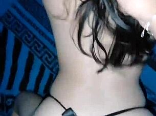 Oh god, amateur homemade pussy pounding wildly!