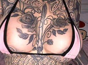 Micro Bikini Tease Melody Radford