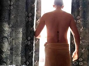 Hot Neighbor Watch Turns Into Balcony Fuck Frenzy!