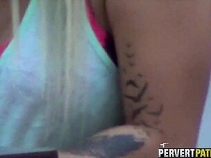 i spy on this hot couple fucking outdoors pov