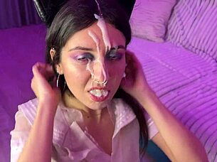 Cum-Filled Faces: Swallowing Huge Loads Compilation