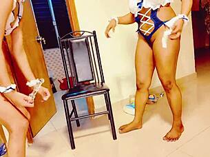 sexy desi teen 18+ threesome uttaran20 hot doggystyle deepthroat