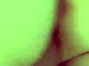 watch sexy petite redhead stuff huge cock dildo without cumming