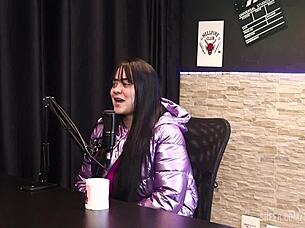 beautiful pamela sagaz and tifany rocha shine in sheer red swing cast compilation moments