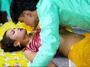 bihari woman gets hardcore fucked doggystyle in full intense scene