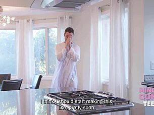 ghost freeuses charly summer and bianca bangs at haunted halloween house