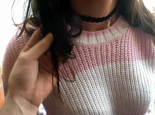 hot girl knows blowjob dick so good till cum floods cute mouth daily ya know my fav