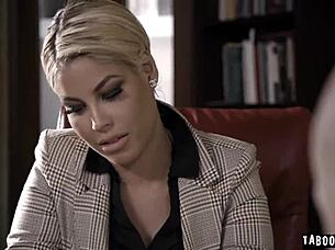 Brooklyn satisfies horny matures Bridgette B and Derrick Pierce orally