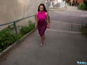 hey milf bends over in garden shed for fat cock doggystyle pounding outdoors