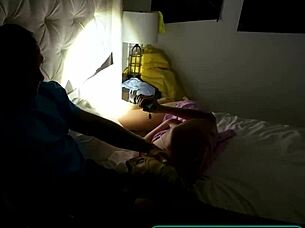 stepdad, let me deepthroat your monster cock now