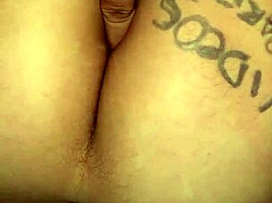 He fingers my tight little ass so teasingly