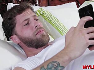 Secretive Milf Crushed Hard in Bathroom by Dominant Stud Fantasy