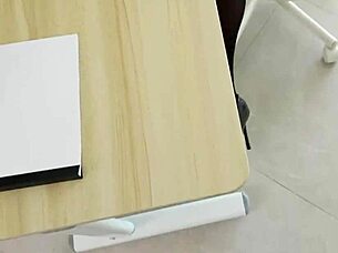 mmm this office employee's big dick tastes the most delicious i've ever had