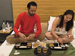 stepdaughter rides daddys monster cock deep and dirty