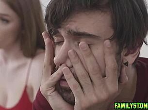 hey stepbro, your stepsis aria kai needs help with that naughty sex ritual, right?