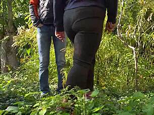 Mature BBW Milf Craves Kinky Outdoor Public Fuck