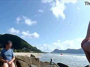 outraged watchers see her suck cock beg ass fuck