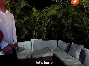 i make horny milf's big cock eating fantasy come true part 2