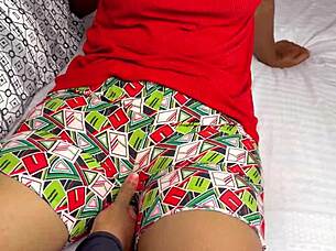 Neighbor's tongue dives deep into my wet pussy, crave it?