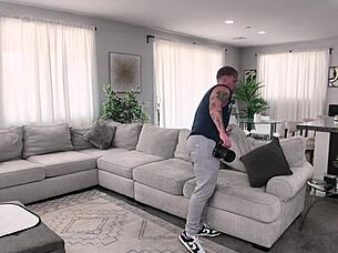 big ass tits bounce hard backstage with madalina moon doggystyle